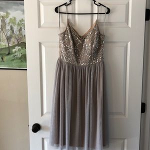 Adrianna Papell Midi Dress